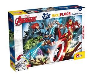 Obrazek Puzzle Maxi Floor 150 Marvel Avengers