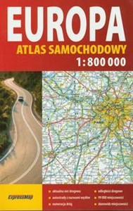 Bild von Europa atlas samochodowy 1:800 000