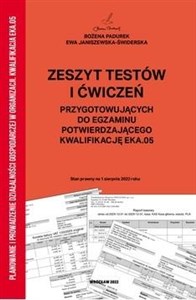 Bild von Zeszyt tekstów i ćwiczeń do egz. kwal. EKA.05