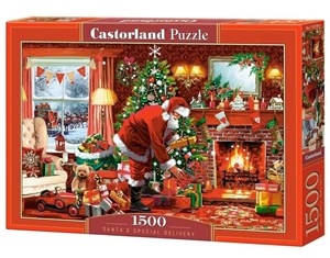 Obrazek Puzzle 1500 Santa's Special Delivery CASTOR