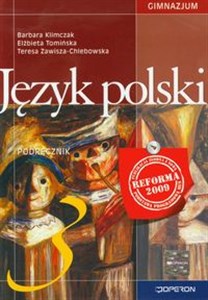 Bild von Język polski 3 Podręcznik Gimnazjum