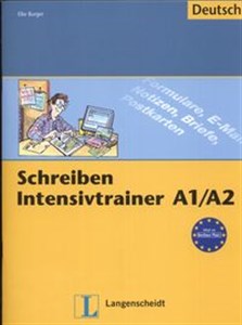 Obrazek Schreiben Intensivtrainer A1/A2