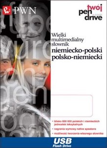 Bild von Wielki multimedialny słownik niemiecko-polski, polsko-niemiecki Dodatkowo Wielki słownik ortograficzny PWN