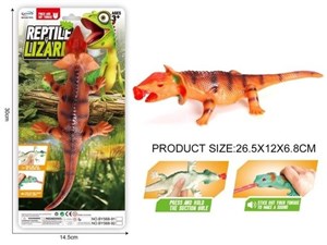 Obrazek Jaszczurka z wyciąganym językiem 26cm