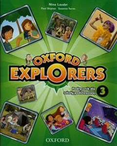 Obrazek Oxford Explorers 3 Podręcznik + DVD Szkoła podstawowa