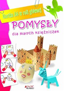 Bild von Pomysły dla małych księżniczek Kartka A4 w roli głównej