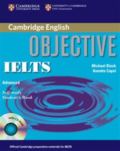Bild von Objective IELTS Advanced Self Study Student's Book + CD