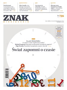 Bild von Znak 728 1/2016 Świat zapomni o czasie