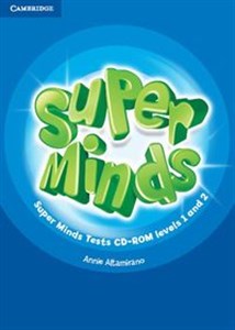 Obrazek Super Minds 1-2 Tests CD-ROM