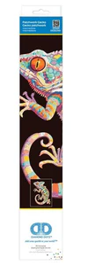 Obrazek Diamond Dotz - Flocked Neon Patchwork Gecko