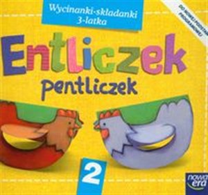 Bild von Entliczek Pentliczek 2 Wycinanki-składanki 3-latka