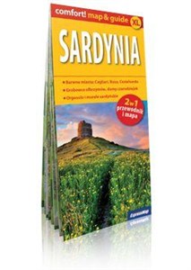 Obrazek Comfort!map&guide XL Sardynia 1:350 000  2w1