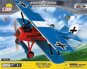 Obrazek Fokker D.VII niemiecki samolot myśliwski