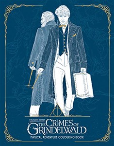 Obrazek Fantastic Beasts 2: The Crimes of Grindelwald. Magical Adventure Colouring Book (Fantastic Beasts/Grindelwald)