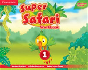 Obrazek Super Safari American English Level 1 Workbook