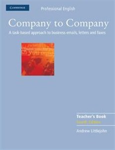 Obrazek Company to Company Teacher's Book