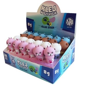 Bild von Farby plakatowe pastelowe Astra 12 kolorów