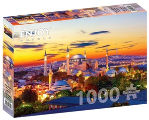 Bild von Puzzle 1000 Hagia Sophia/Stambuł/Turcja