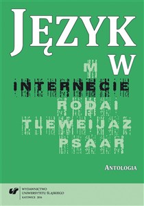 Obrazek Język w internecie. Antologia