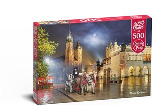 Obrazek Puzzle 500 CherryPazzi Magic Krakow 20043