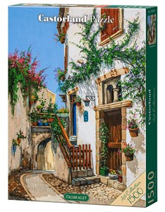 Bild von Puzzle 1500 Italian Alley C-152155-2