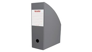 Obrazek POJEMNIK NA CZASOPISMA 10 CM SIWY