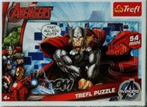 Obrazek Puzzle mini 54 Drużyna Avengers