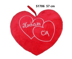 Bild von Poduszka Serce 57cm