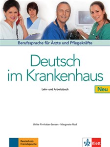 Bild von Deutsch im Krankenhaus Neu Lehr- und Arbeitsbuch Beruffsprache fur Arzte und Pflegekrafte