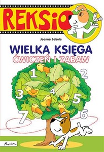Bild von Reksio Wielka księga ćwiczeń i zabaw