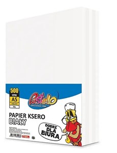 Bild von Papier ksero A5 80g 500 arkuszy biały
