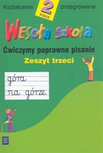 Bild von Wesoła szkoła 2 Ćwiczymy poprawne pisanie Zeszyt 3