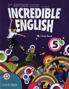 Obrazek Incredible English 5 Class Book