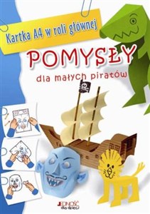 Obrazek Pomysły dla małych piratów Kartka A4 w roli głównej