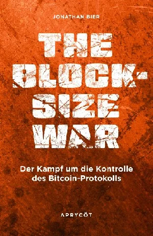 Bild von BIER, J: BLOCKSIZE WAR