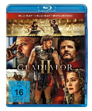 Obrazek GLADIATOR II/BLU-RAY