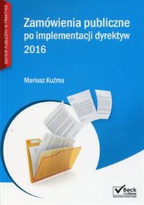 Obrazek Zamówienia publiczne po implementacji dyrektyw 2016