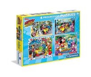 Obrazek Puzzle Mickey Raźni rajdowcy 20+60+100+180