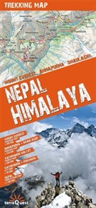 Bild von Nepal Himalaya mapa trekkingowa 1:1 100 000