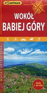 Obrazek Wokół Babiej Góry mapa turystyczna 1:60 000