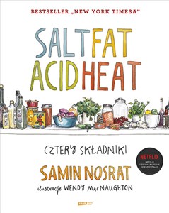Obrazek SALT FAT ACID HEAT. Cztery składniki