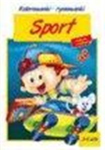 Obrazek Kolorowanki - rymowanki. Sport