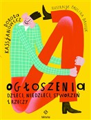 Ogłoszenia... - Dorota Kassjanowicz - Ksiegarnia w niemczech