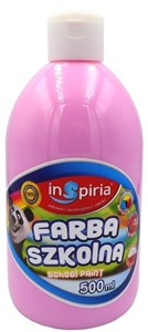 Bild von Farba szkolna różowa 500ml