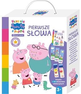 Obrazek Uczę się z Peppą Pierwsze słowa