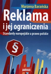 Bild von Reklama i jej ograniczenia Standardy europejskie a prawo polskie