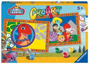 Bild von CreArt dla dzieci Junior: Dino Ranch