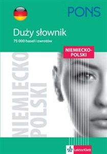 Obrazek PONS Duży słownik niemiecko-polski