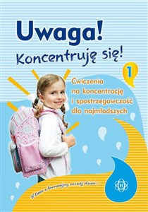 Bild von Uwaga Koncentruję się 1 Ćwiczenia na koncentrację i spostrzegawczość dla najmłodszych