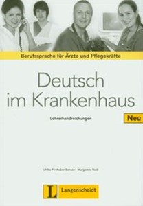 Bild von Deutsch im Krankenhaus Neu Lehrerhandreichungen Berufssprache fur Arzte und Pflegekrafte